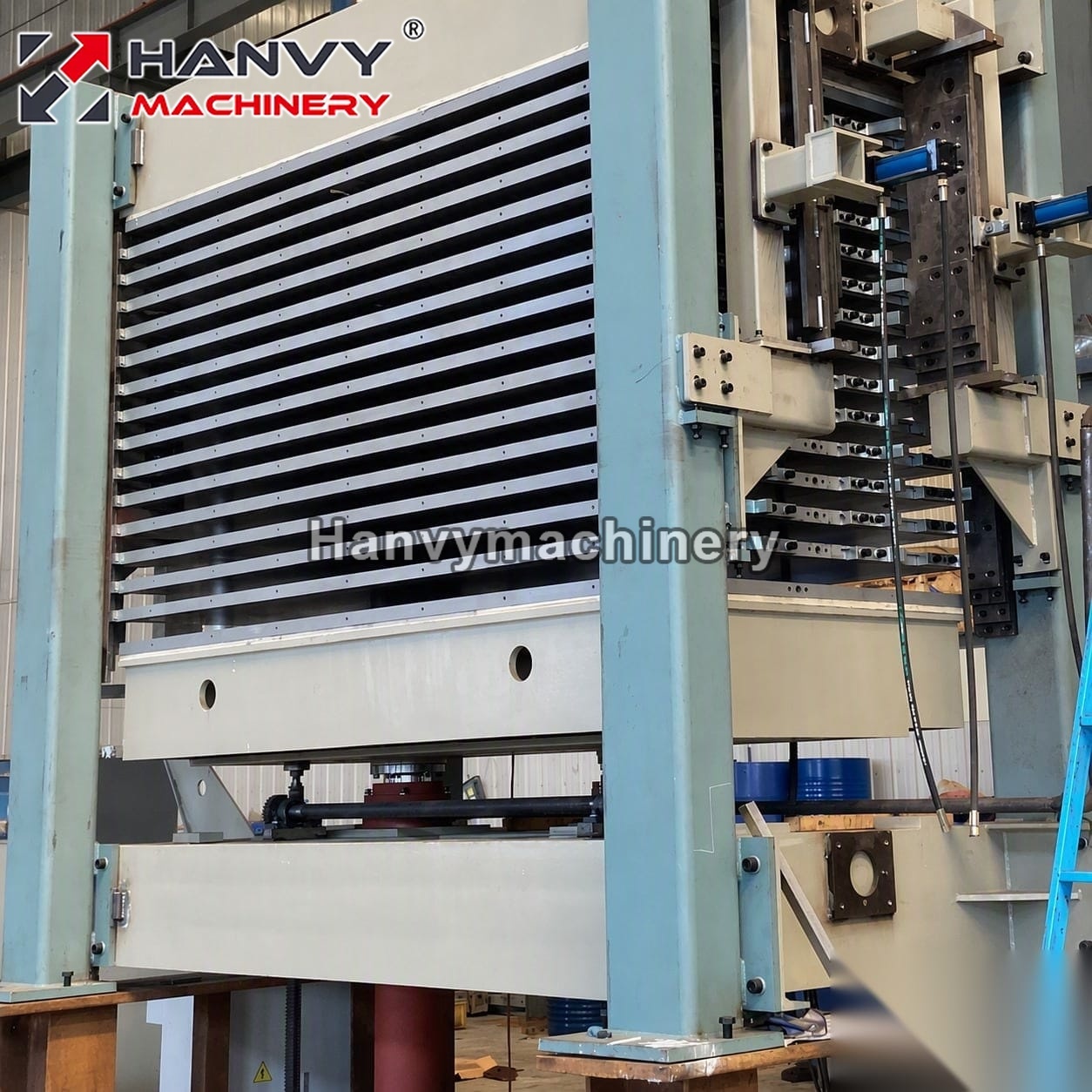 Breathing Hot Press Сушилка для шпона for Core Veneer